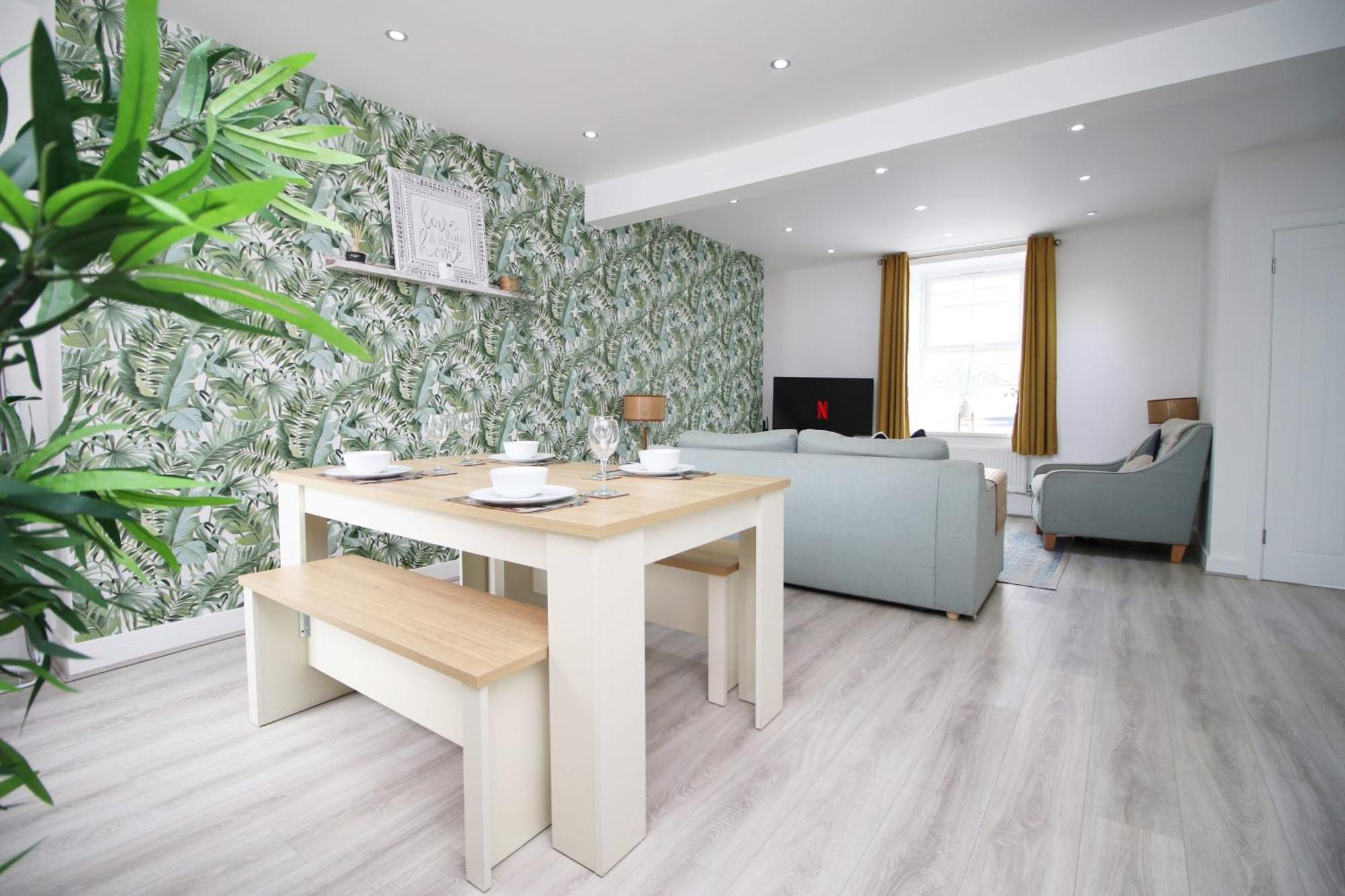 Prospect Cottage Fabulous Home In Stunning Rhondda Valley By Staystaycations Treorky Exterior foto